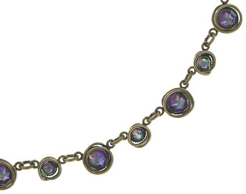 Bild für Halskette Sparkle Twist Lila crystal paradise shine 