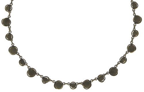 image for Necklace Sparkle Twist Green olive 