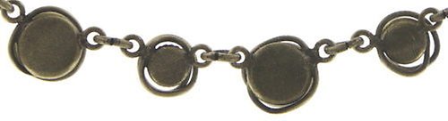 image pour Collier Sparkle Twist Vert olive 