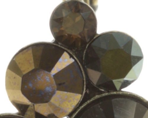 image for Earring Eurowire Petit Glamour Green  