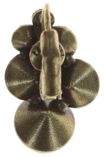 image pour Boucles d'oreilles Eurowire Petit Glamour Vert  