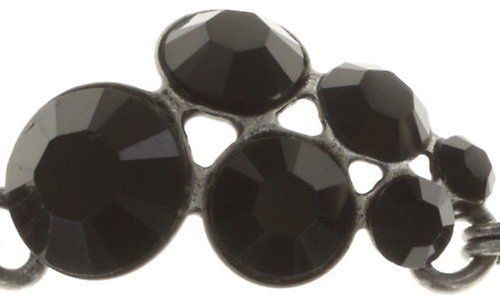 Bild für Armband Petit Glamour Reines Schwarz Jet 