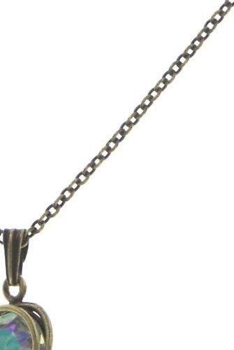 image pour Collier pendant Sparkle Twist Lila crystal paradise shine 