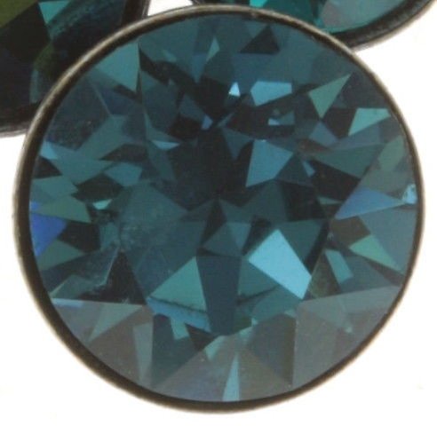 Bild für Ohrstecker Petit Glamour Blau / Grün  