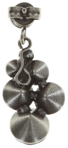 image for Earring Stud Dangling Petit Glamour Beige / Pink  