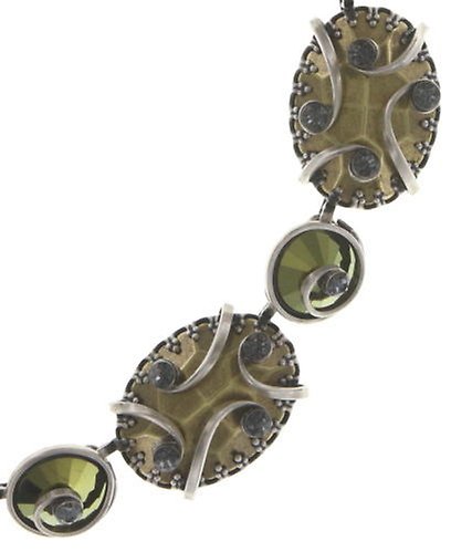 image for Necklace Dragon Shield Green  