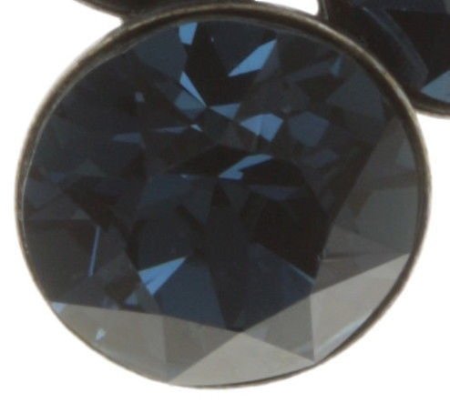 Bild für Ohrstecker baumelnd Petit Glamour Blau  