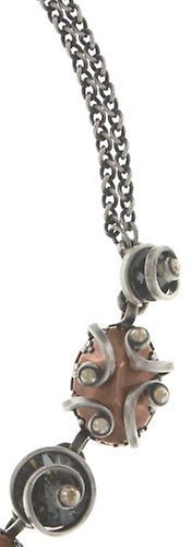 image for Necklace Dragon Shield Brown  