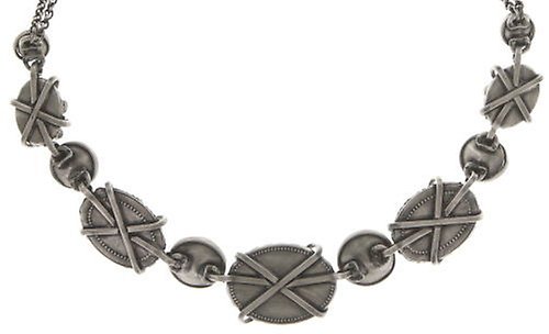 image pour Collier Dragon Shield Marron  