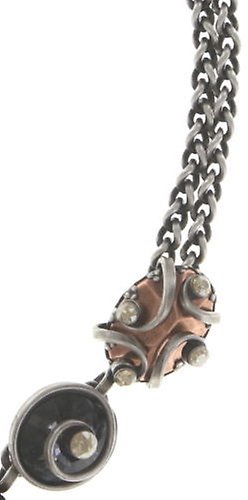 image for Necklace-Y Dragon Shield Brown  