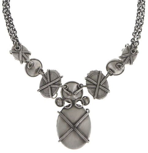 image pour Collier-Y Dragon Shield Marron  