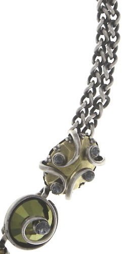 image for Necklace-Y Dragon Shield Green  