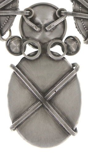 image for Necklace-Y Dragon Shield Green  