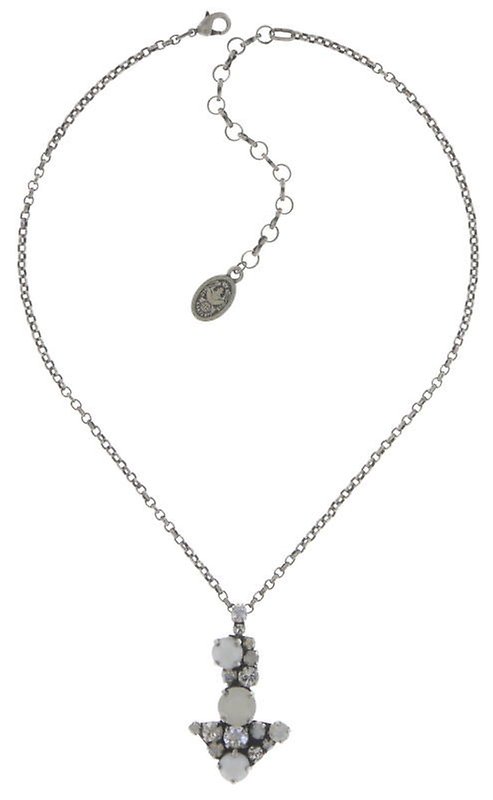 image pour Collier pendant You Missed It Blanc  