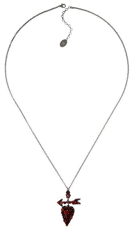 image pour Collier pendant You Missed It Rouge  