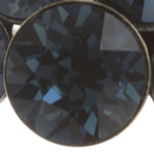 image pour Anneau Petit Glamour Bleu  