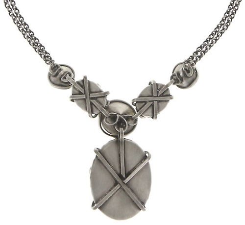 image for Necklace-Y Dragon Shield Brown  