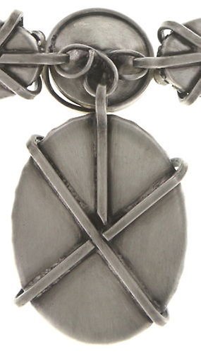 Bild für Halskette Y-Form Dragon Shield Braun  