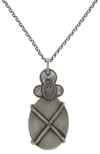 image for Necklace Pendant Dragon Shield Brown  