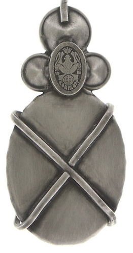 Bild für Halskette mit Anhänger Dragon Shield Braun  