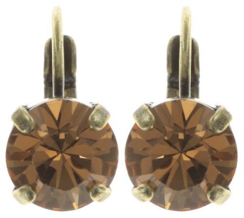 Bild für Ohrringe mit Brisur Black Jack Beige Hell-Rauchiges Topaz SS 39