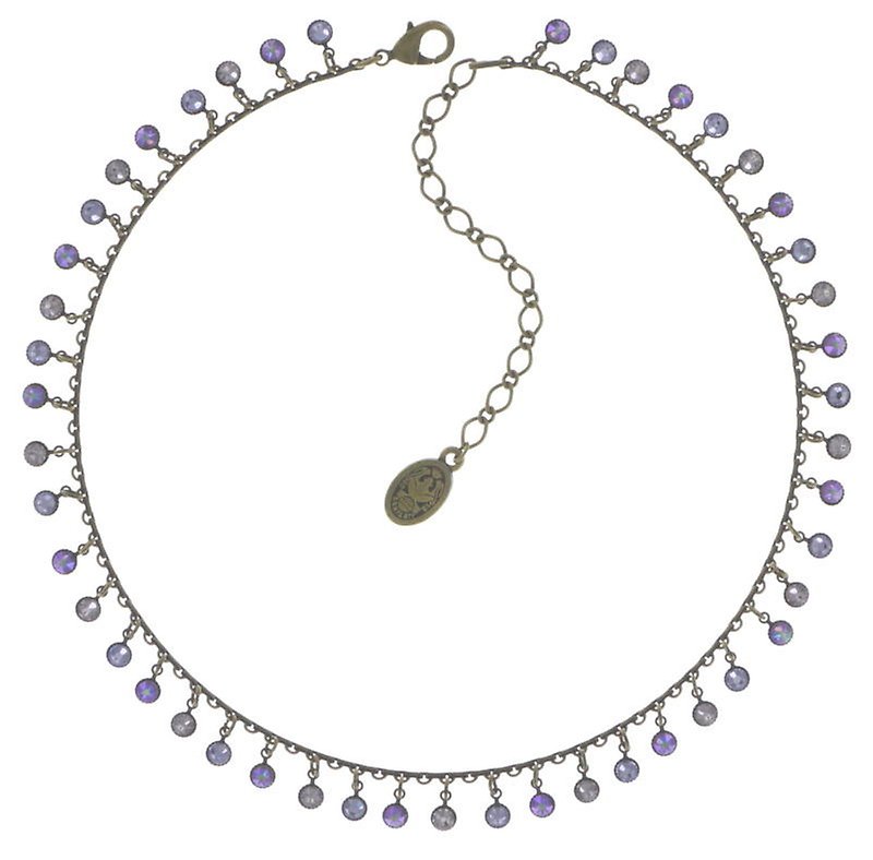 Bild für Halskette Waterfalls Dunkellila  