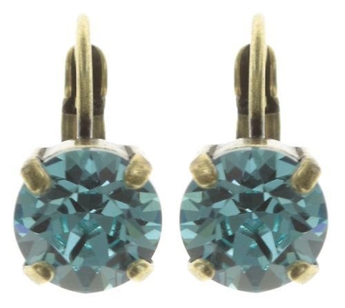 Bild für Ohrringe mit Brisur Black Jack Hellblau lt. turquoise SS 39