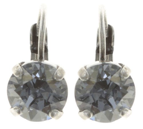 Bild für Ohrringe mit Brisur Black Jack Blau crystal blue shade SS 39