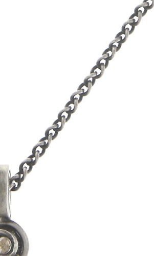 image for Necklace Pendant Dragon Shield Brown  