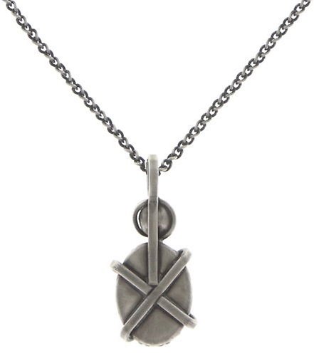 image pour Collier pendant Dragon Shield Marron  