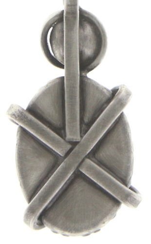 image pour Collier pendant Dragon Shield Marron  