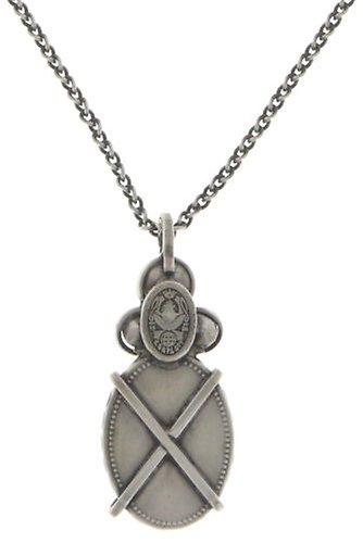 image for Necklace Pendant Dragon Shield Green  