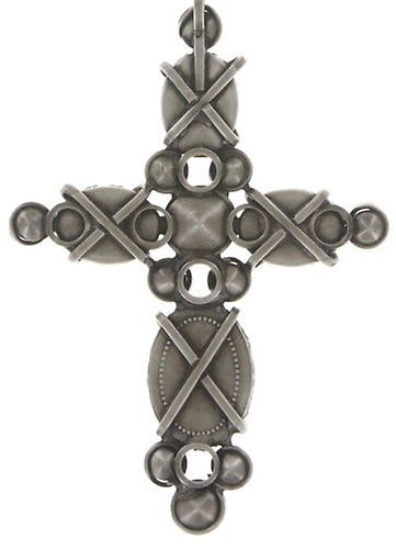 image for Necklace Pendant Dragon Shield Green  