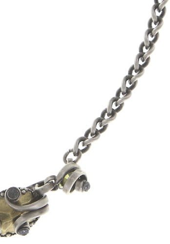 image pour Collier Dragon Shield Vert  