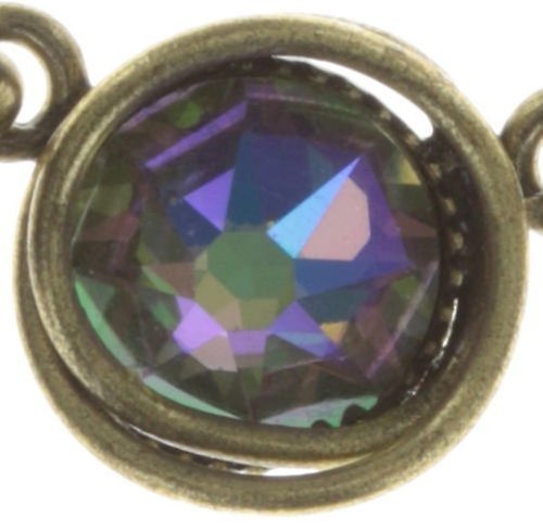 image pour Collier Sparkle Twist Lila crystal paradise shine 