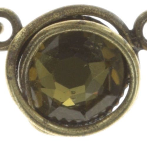 image pour Collier Sparkle Twist Vert olive 