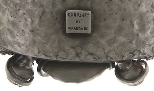 Bild für Armreif Dragon Shield Braun  