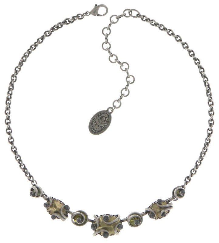 image for Necklace Dragon Shield Green  