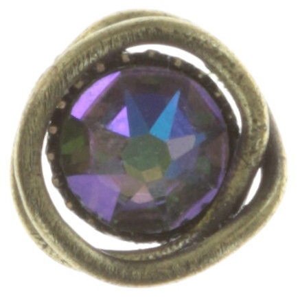 image pour Clou d'oreille Sparkle Twist Lila crystal paradise shine 