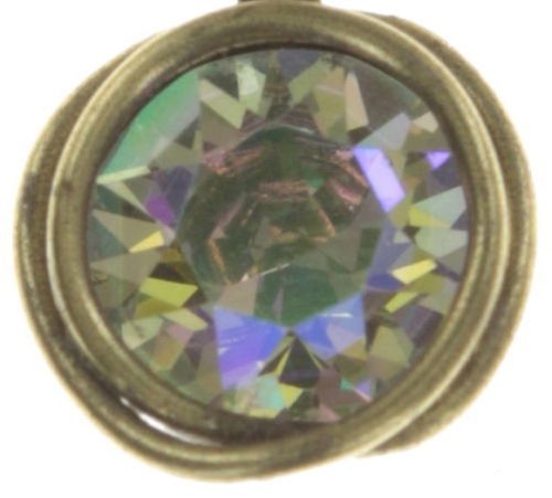 Bild für Halskette mit Anhänger Sparkle Twist Lila crystal paradise shine 