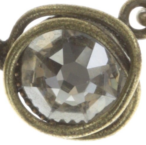 Bild für Halskette Sparkle Twist Weiß Kristall Silber Schatten 