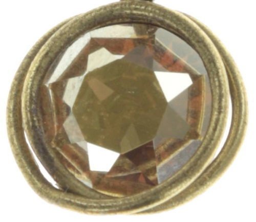 Bild für Halskette mit Anhänger Sparkle Twist Gelb  