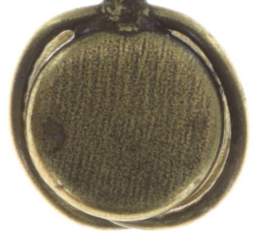 image for Earring Dangling Sparkle Twist Green olive 