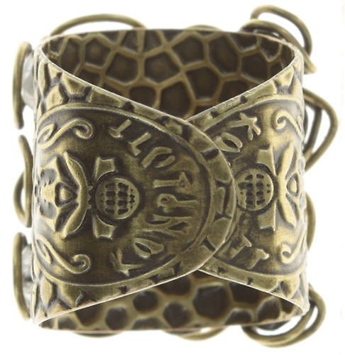 Bild für Ring Sparkle Twist Weiß Kristall Silber Schatten 