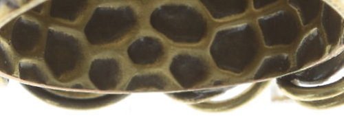 Bild für Ring Sparkle Twist Weiß Kristall Silber Schatten 