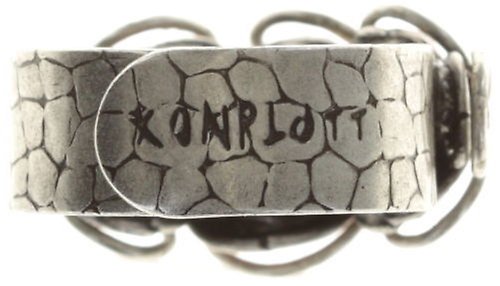 Bild für Ring Sparkle Twist Rot  