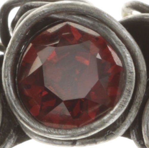 Bild für Ring Sparkle Twist Rot  