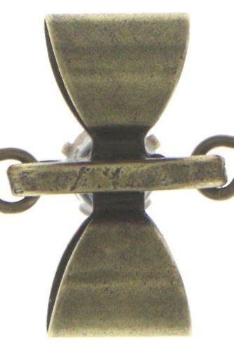 image pour Collier ras-de-cou Pearl 'n' Ribbons Blanc  