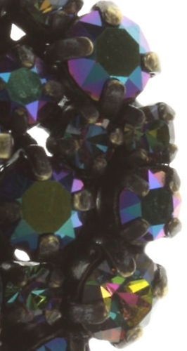 Kép Earring eurowire Ballroom Green  