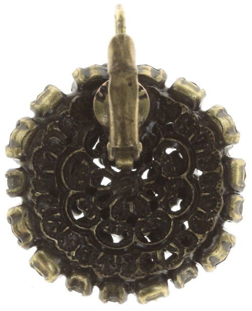 Kép Earring eurowire Ballroom Green  